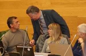 9. REDNA SEJA OBČINSKEGA SVETA OBČINE CERKNICA  03 FOTO LJUBO VUKELIČ